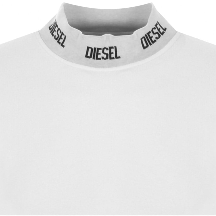 Diesel S Noris Jac Sweatshirt White Mainline Menswear